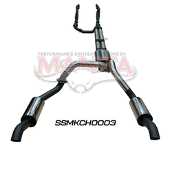 Extractors & Twin 3" Exhaust - Chevrolet Silverado 1500 6.2L (2019-25)