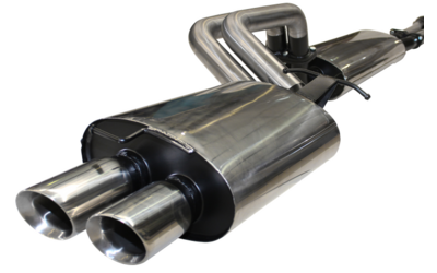 FORD TERRITORY SX SY TURBO TWIN 2.5" MANTA STAINLESS CATBACK EXHAUST