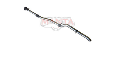 3" DPF Back Exhaust - Ford Ranger Next Gen T6 3.0L V6 TD - Stainless