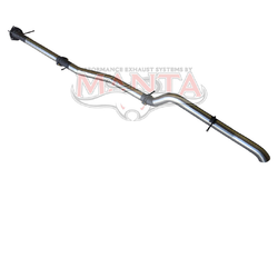 3" DPF Back Exhaust - Ford Ranger Next Gen T6 3.0L V6 TD - Stainless