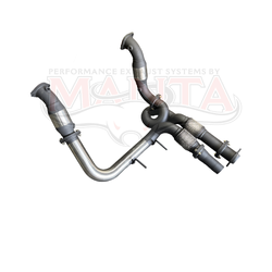 3" Dump Pipe & Cats - Ford Ranger Raptor Next Gen T6 3.0L V6
