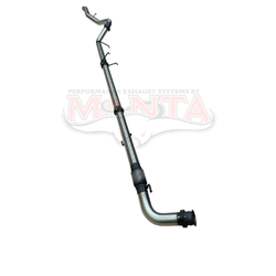 3" DPF Back Exhaust - GWM Cannon 2.0L TD Ute (2020-25)