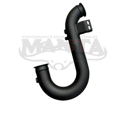 3" DPF Delete Pipe - GWM Canon 2.0L TD Ute (2020-25)
