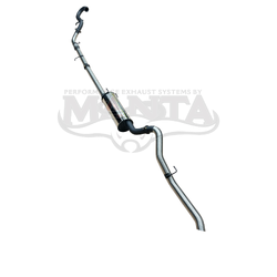 3" Turbo Back Exhaust - GWM Cannon 2.0L TD Ute (2020-25)