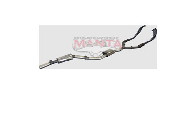 Extractors & 3" Exhaust - Holden Commodore VT-VY V6 Supercharged Sedan
