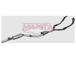 Extractors & 3" Exhaust - Holden Commodore VT-VY V6 Supercharged Sedan