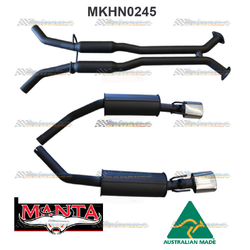 COMMODORE VT VU VY VZ V8 UTE STAINLESS 2.5" CATBACK EXHAUST L&R EXIT