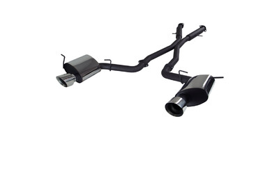 Jeep Grand Cherokee WK2 SRT 6.4L V8 MANTA Twin 3" Cat Back Exhaust System
