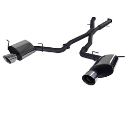 Jeep Grand Cherokee WK2 SRT 6.4L V8 MANTA Twin 3" Cat Back Exhaust System