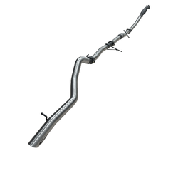 3" Turbo Back Exhaust - Mitsubishi Pajero Sport QE-QG 2.4L TD (2015-2024)