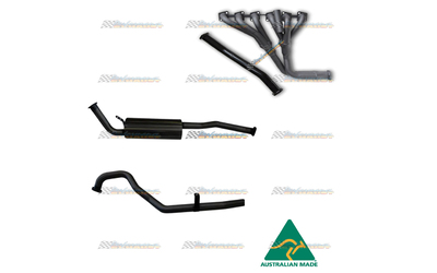 Nissan Patrol GQ 4.2L Coil Cab Ute - Extractors & 2.5" Exhaust
