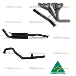 Nissan Patrol GQ 4.2L Coil Cab Ute - Extractors & 2.5" Exhaust