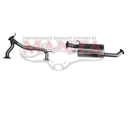 Y-Pipe & Centre Assembly - Nissan Patrol Y62 5.6L V8 (2012-2025)