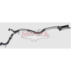 3" Cat Back Exhaust - Nissan Patrol Y62 5.6L V8 (2012 onward)