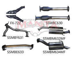 Extractors & 3" Exhaust - Nissan Patrol Y62 5.6L V8 (2012-2025)