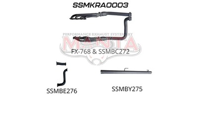 EXTRACTOR & CAT KIT - RAM 1500 (DS) 5.7L V8