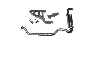 Extractors, Euro IV Cat & 2.5" Exhaust - Suzuki Jimny GJ 1.5L Petrol (2021 on)