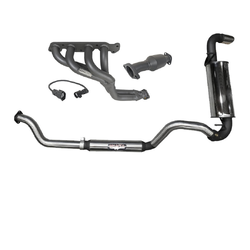 Extractors, Euro IV Cat & 2.5" Exhaust - Suzuki Jimny GJ 1.5L Petrol (2021 on)