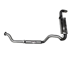 2.5" Cat Back Exhaust - Suzuki Jimny GJ 1.5L Petrol (2021 onward)