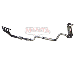Extractors, Cat & 2.5" Exhaust - Suzuki Jimny GJ, 3 Door 1.5L Petrol (2018 on)