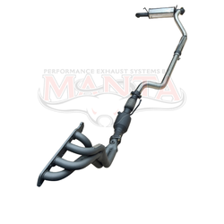 Extractors, Cat & 2.5" Exhaust - Suzuki Jimny JJ, 5 Door 1.5L Petrol (2023 on)