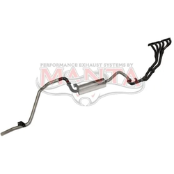 Extractors & 2.5" Exhaust - Toyota Landcruiser FZJ80 80 Series 4.5L Petrol