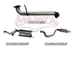3" Cat Back Exhaust - Lexus LX470 4.7L V8 Wagon