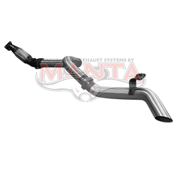 3" Turbo Back Exhaust - Toyota Landcruiser VDJ79R 4.5L Single Cab (2007-16)