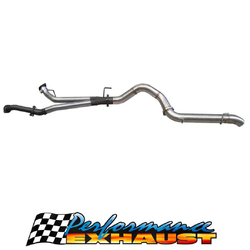TOYOTA LANDCRUISER 200 SERIES 4.5LT TD V8  MANTA 4" STAINLESS DPF BACK EXHAUST