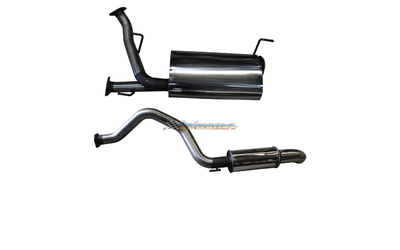 TOYOTA LANDCRUISER URJ202 200 SERIES 4.6LT V8 3" MANTA EXHAUST WITH TIP