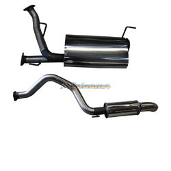 TOYOTA LANDCRUISER URJ202 200 SERIES 4.6LT V8 3" MANTA EXHAUST WITH TIP