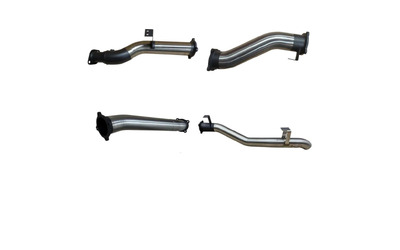 4" DPF Back Exhaust - Toyota Landcruiser 79 Series VDJ79 4.5L Ute (2016 on)
