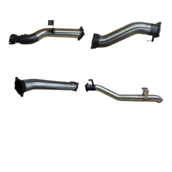 4" DPF Back Exhaust - Toyota Landcruiser 79 Series VDJ79 4.5L Ute (2016 on)