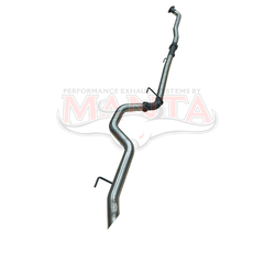 3" DPF Back Exhaust - Toyota Fortuner GUN 2.8L 1GD-FTV (2015 onward)