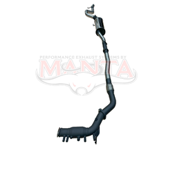 3" Turbo Back Exhaust - Toyota Fortuner GUN 2.8L 1GD-FTV (2015 onward)