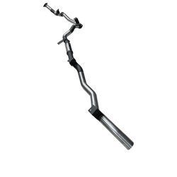 3" DPF Back Exhaust - Toyota Landcruiser 79 Series GDJ79 2.8L TD (2023 on)