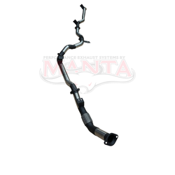 3" DPF Back Exhaust - Toyota Landcruiser 79 Series GDJ79 2.8L TD (2023 on)