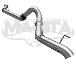 4" DPF Back Exhaust - Toyota Prado GDJ251R 2.8L TD (2024 onward)