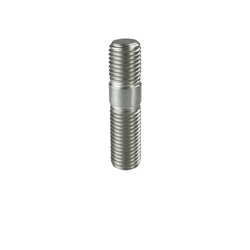 Inconel Stud - M10 x 1.25 x 28mm Thread Length (41mm OAL)