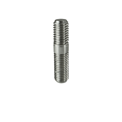 Inconel Stud - M10 x 1.5 / 1.25 x 27mm Thread Length (42mm OAL)