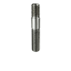 Inconel Stud - M10 x 1.5 / 1.25 x 38mm Thread Length (55mm OAL)