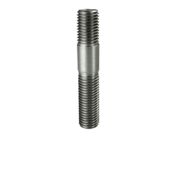Inconel Stud - M10 x 1.25 x 38mm Thread Length (55mm OAL)