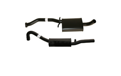 2.5" Cat Back Exhaust Holden Commodore VL 6cyl & V8 Sedan