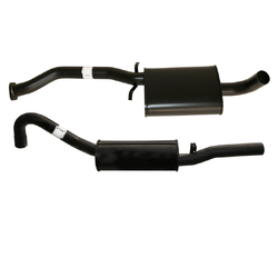 2.5" Cat Back Exhaust Holden Commodore VL 6cyl & V8 Sedan