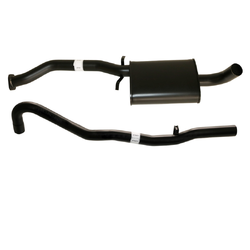 2.5" Cat Back Exhaust Holden Commodore VL 6cyl & V8 Sedan