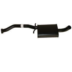 2.5" Front Muffler - Holden Commodore VL 6cyl & V8 Sedan
