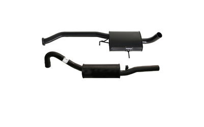 2.5" Cat Back Exhaust Holden Commodore VS V8 Sedan - Solid Axle Models