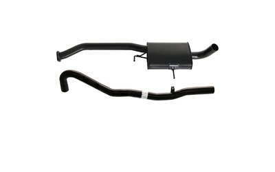 2.5" Cat Back Exhaust Holden Commodore VS V8 Sedan - Solid Axle Models