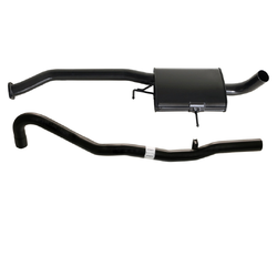 2.5" Cat Back Exhaust Holden Commodore VN-VR V6 & V8 Sedan - Solid Axle Models