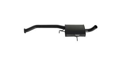 2.5" Front Muffler - Holden Commodore VN-VR V6 & V8 (VS V8 Only) Sedan 